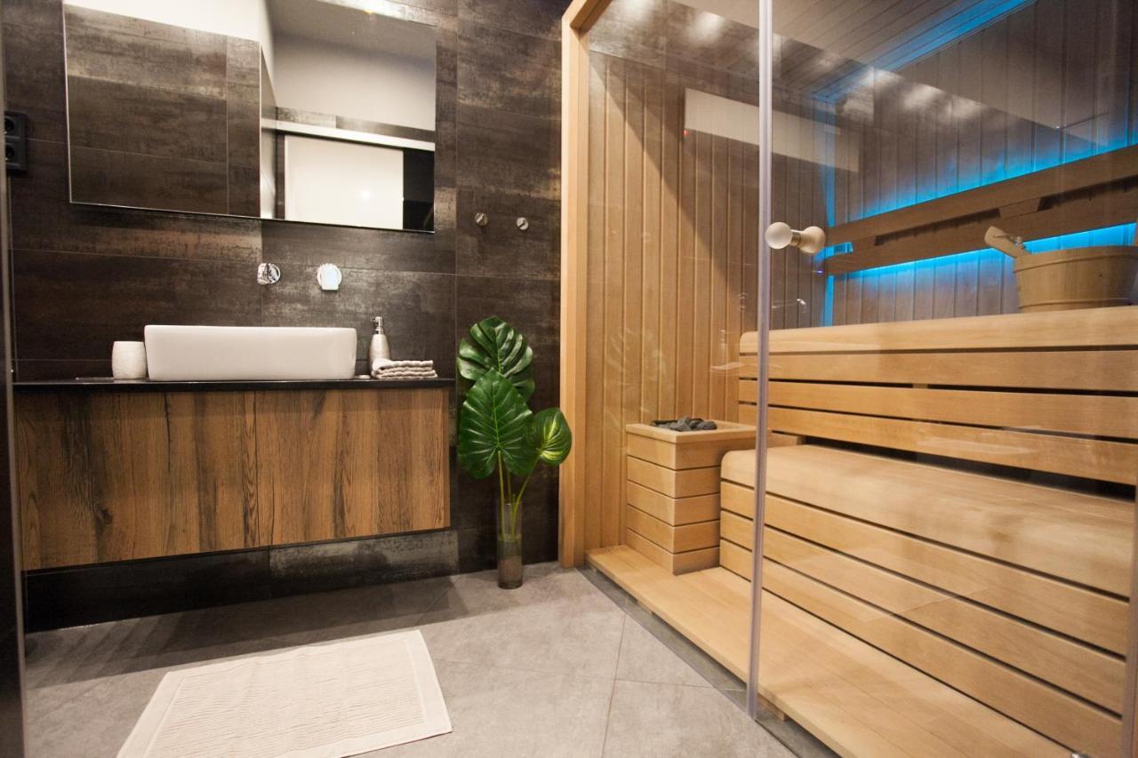Stylish Loft With Finnish Sauna Budapest Exterior foto