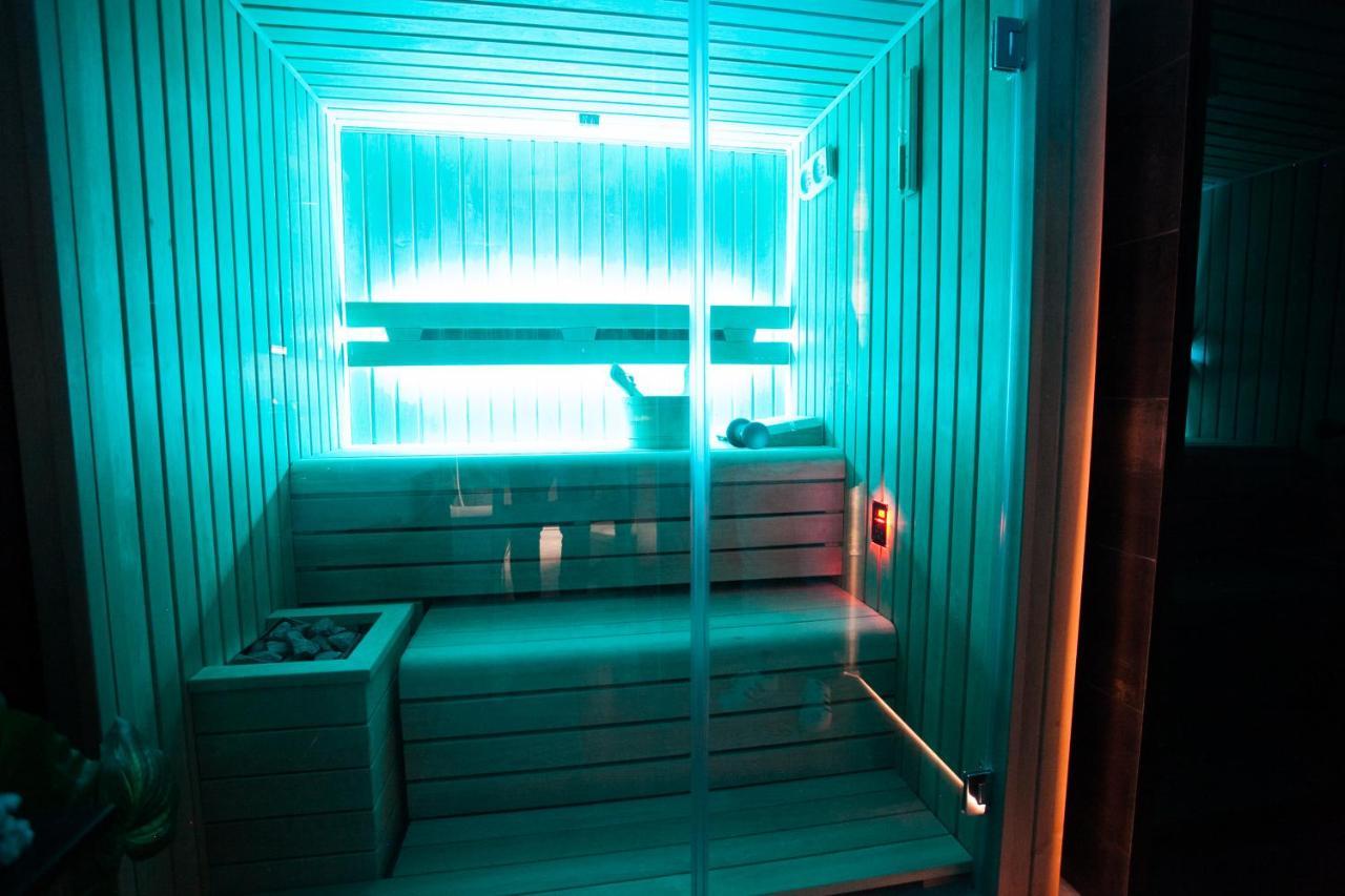 Stylish Loft With Finnish Sauna Budapest Exterior foto