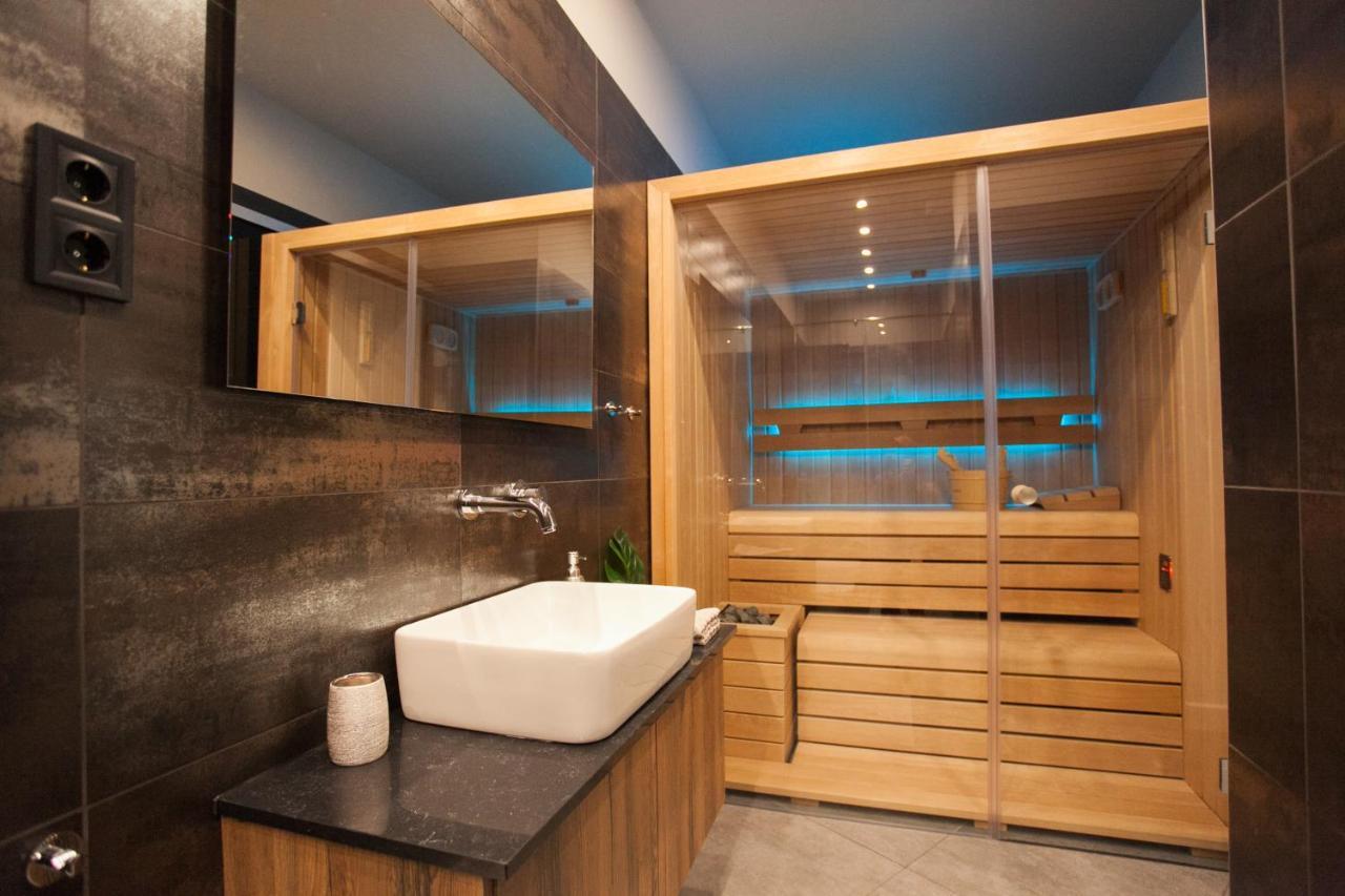 Stylish Loft With Finnish Sauna Budapest Exterior foto